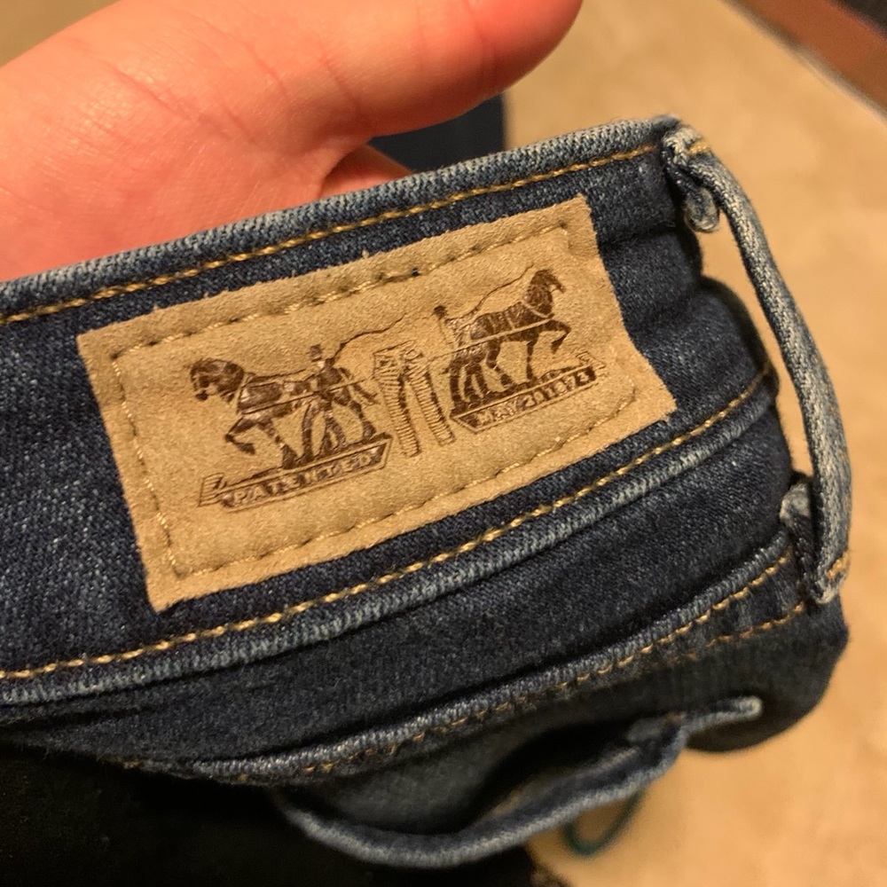 LEVI’S Mid Rise Skinny Jeans NEW - Picture 2 of 5